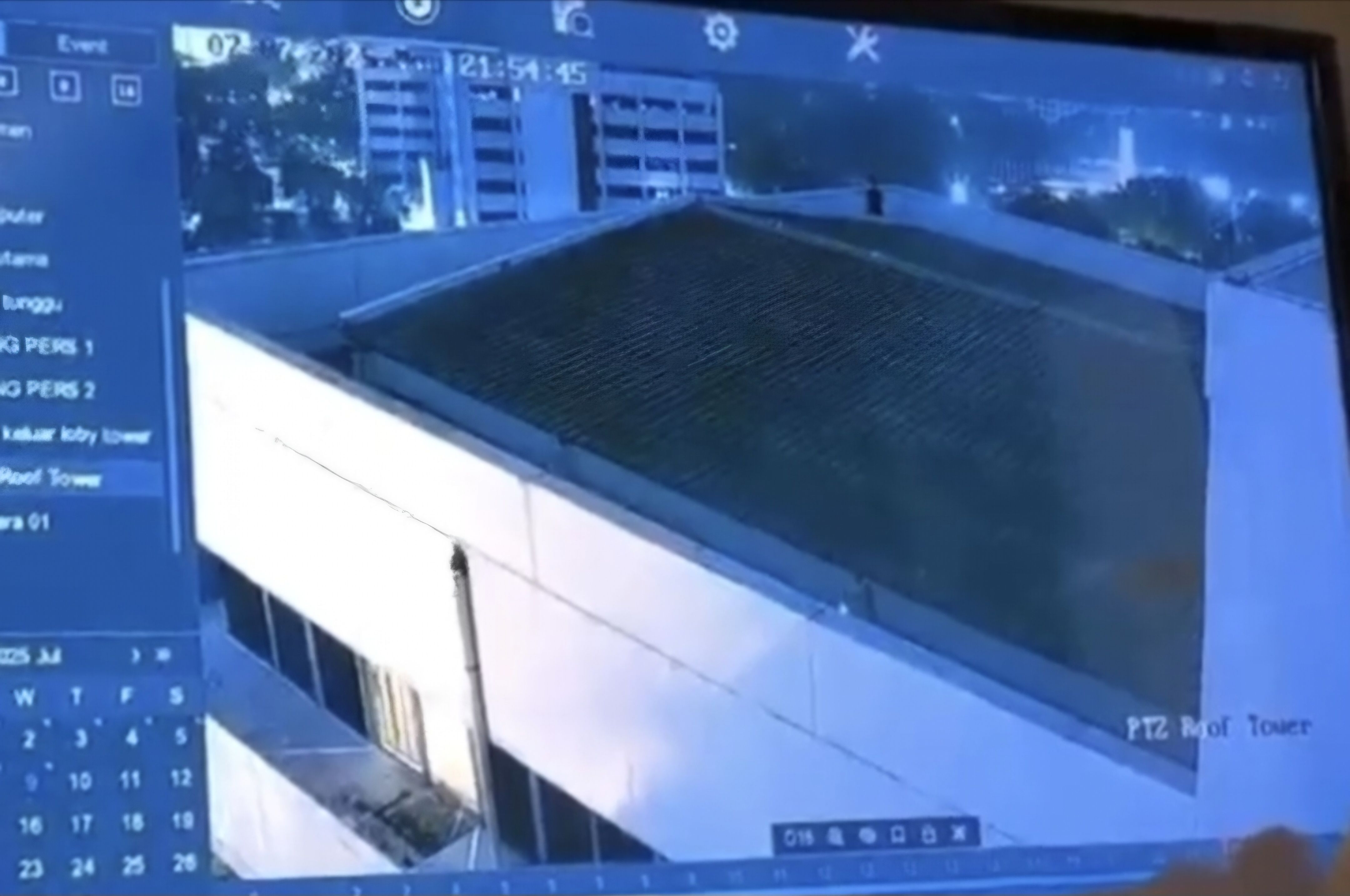 Jejak Diplomat Kemlu Terekam CCTV Naik ke Rooftop Kantor Tengah Malam, Ini Kata Polisi