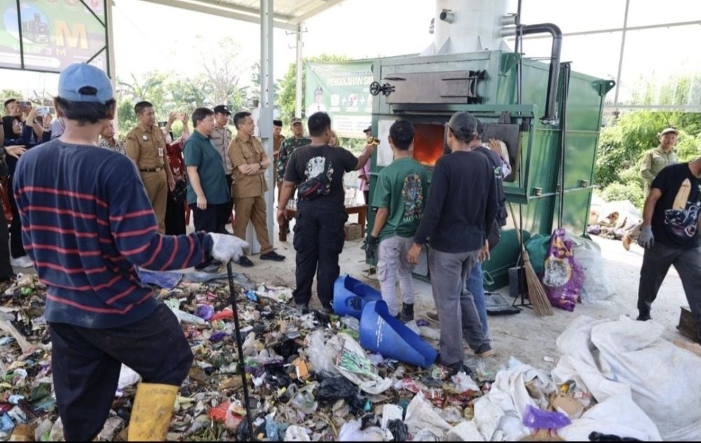 Pemkot Pekalongan Terapkan Strategi Pengurangan Sampah Mandiri Sebelum Dikirim ke TPA