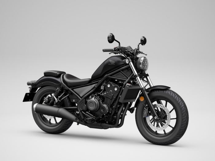 Honda Rebel 500 dan 1100 Tampil Segar, Hadirkan Warna Baru dan Fitur Touring