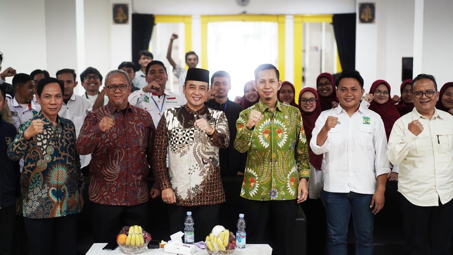 Pemkot Bandung Dorong Penguatan Literasi Hukum dan Demokrasi di Kalangan Mahasiswa