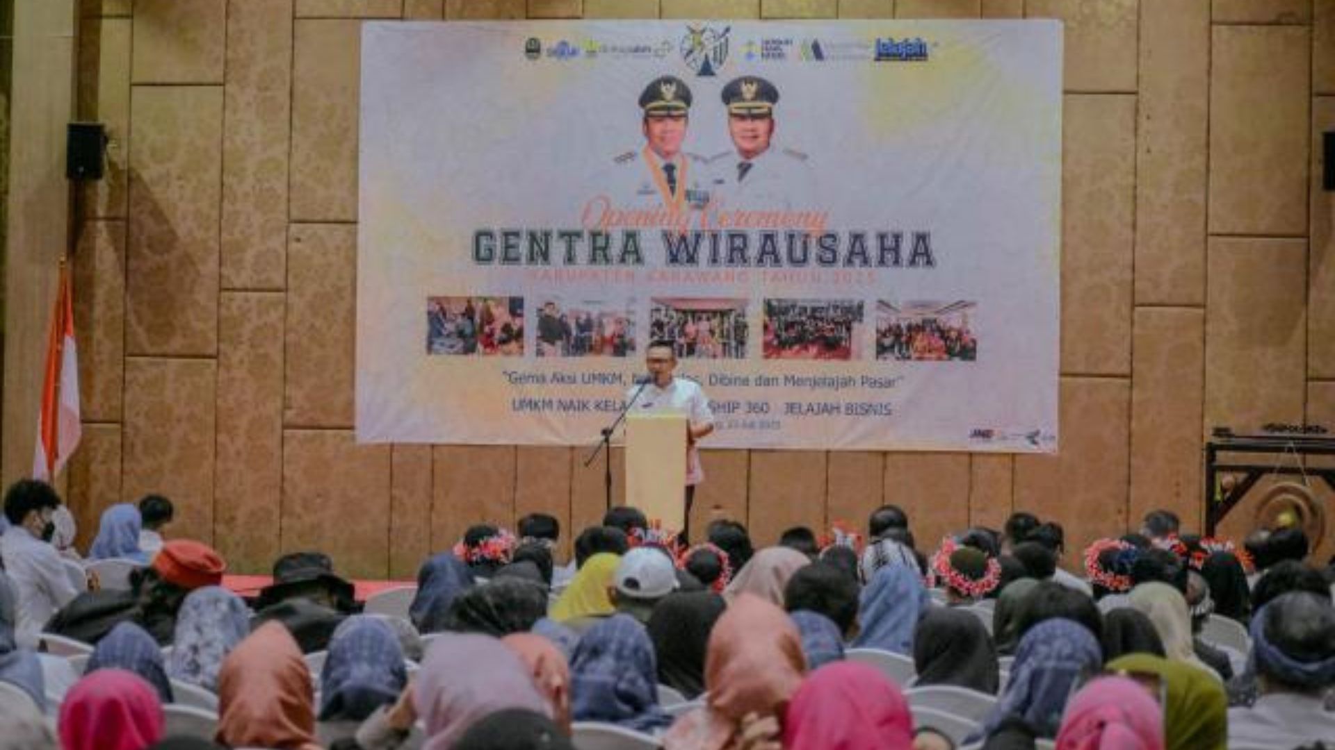 Pemkab Karawang Dorong UMKM Tumbuh dan Naik Kelas Lewat Gentra Wirausaha 2025