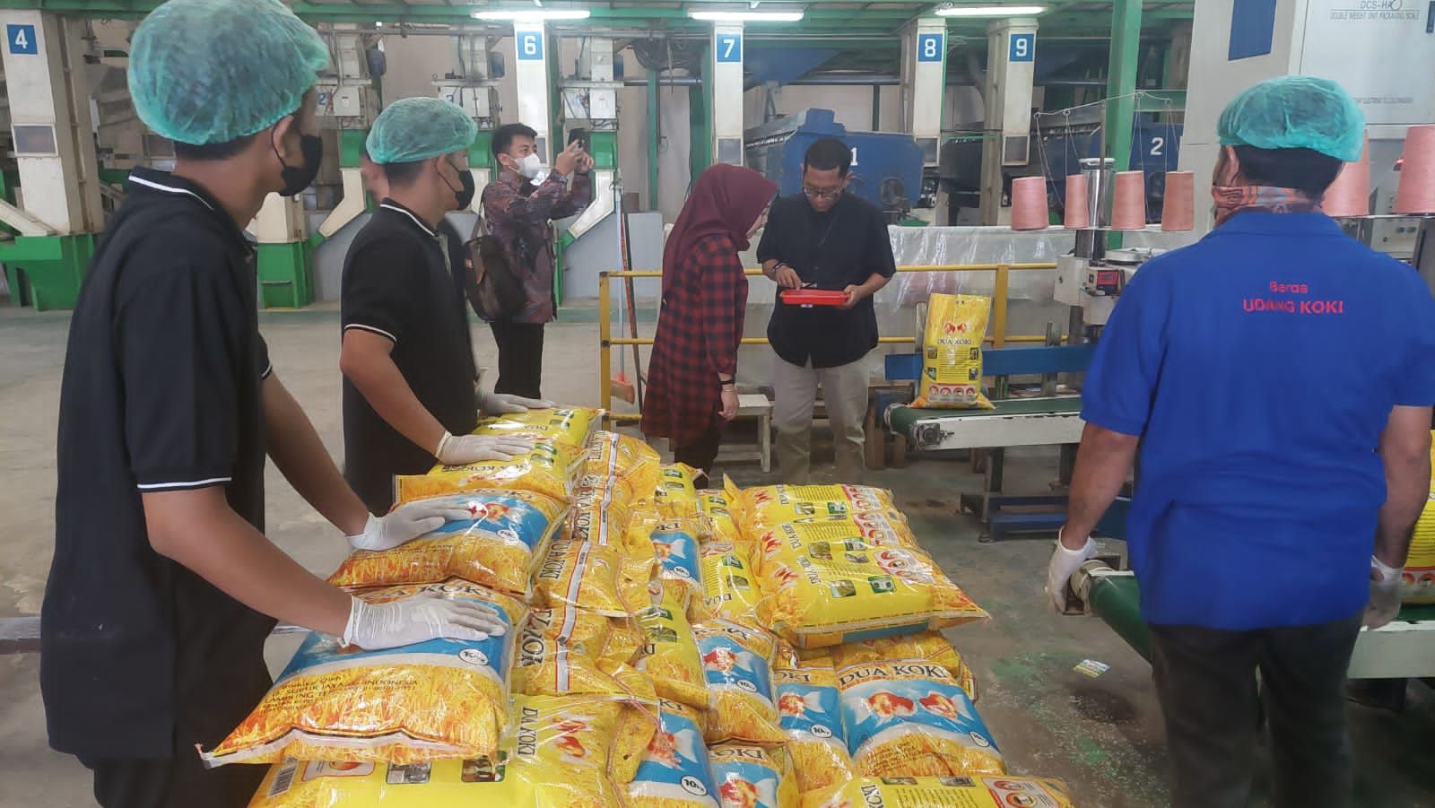 KPPU Sidak Produsen Beras di Lampung, Usut Praktik Kecurangan Mutu dan Harga Beras