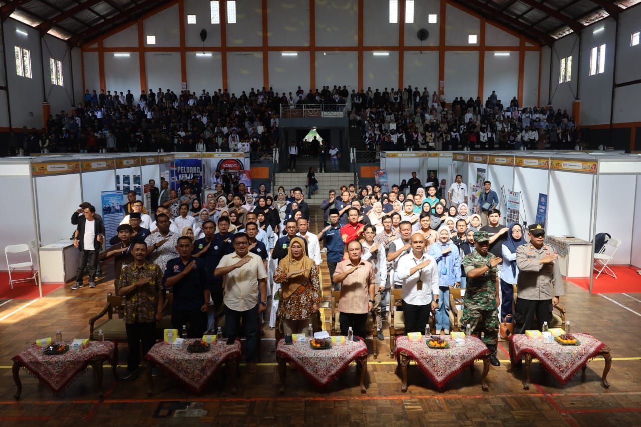 Job Fair Tahap 2 Digelar, Pemkab Kuningan Hadirkan 19.000 Lowongan Kerja
