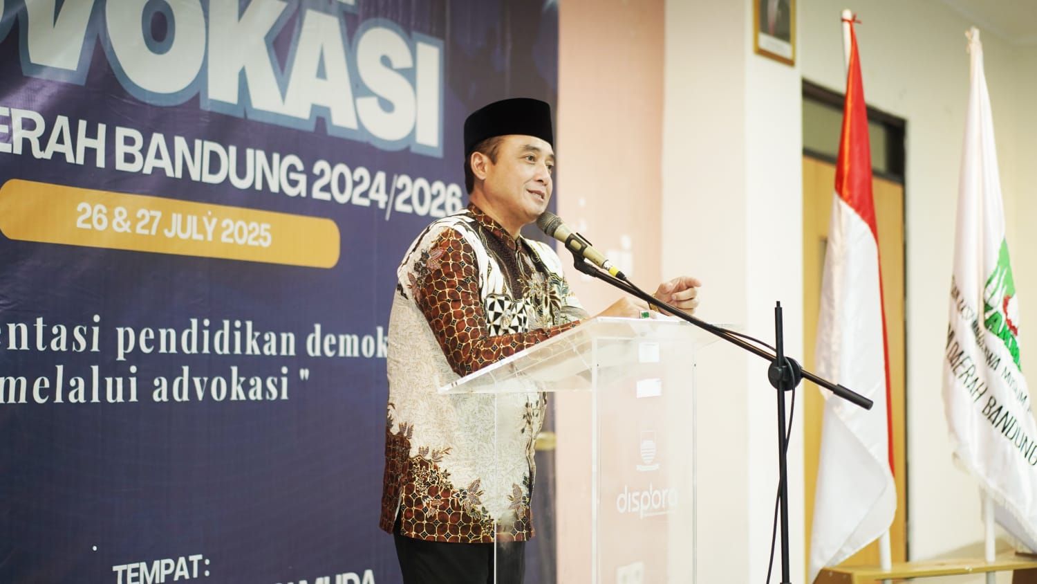 Pemkot Bandung Dorong Penguatan Literasi Hukum dan Demokrasi di Kalangan Mahasiswa