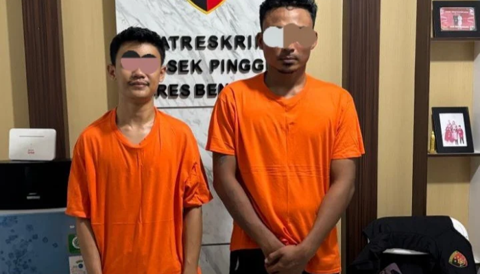 HP Hilang Saat Itikaf,Polisi Telusuri dan Tangkap 2 Tersangka