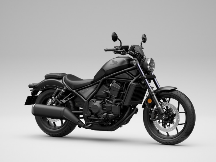 Honda Rebel 500 dan 1100 Tampil Segar, Hadirkan Warna Baru dan Fitur Touring