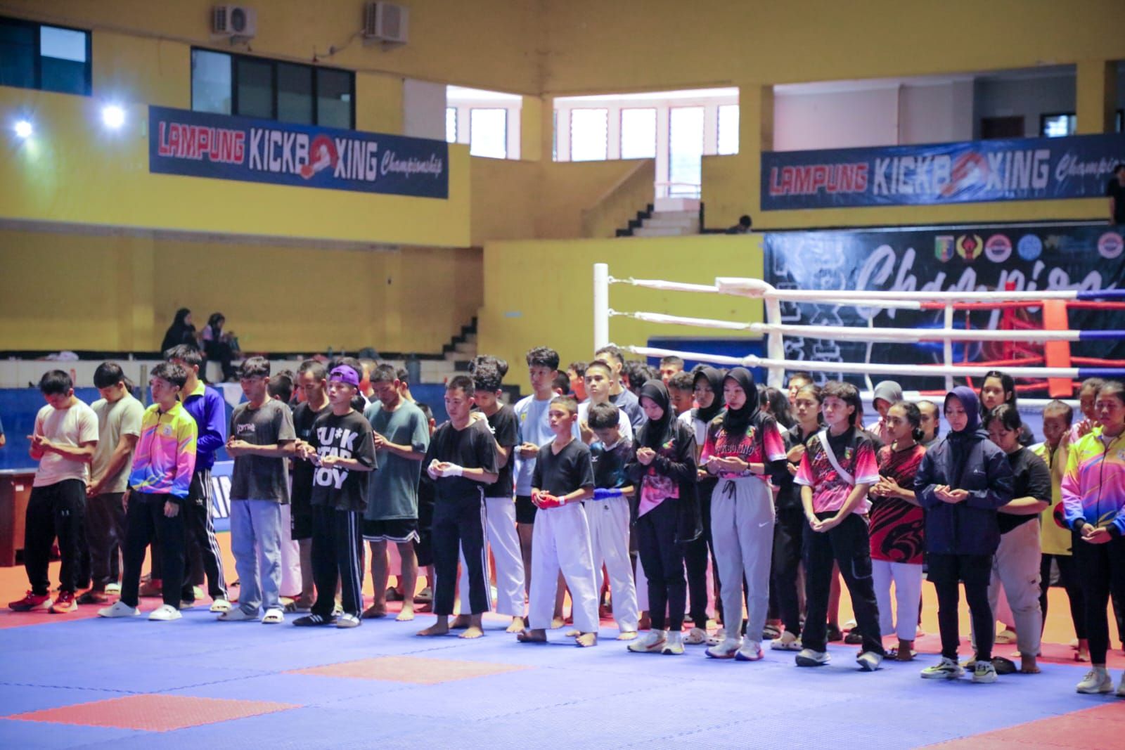 Kejuaraan Kickboxing di Lampung Digelar 25-27 Juli 2025, Jadi Momentum Persiapan Menuju PON 2028