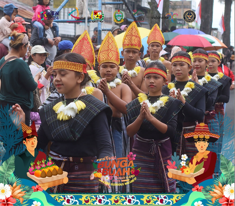 Festival Bunga dan Buah Tanah Karo 2025 Digelar 31 Juli–2 Agustus, Hadirkan Artis Lokal hingga Nasional