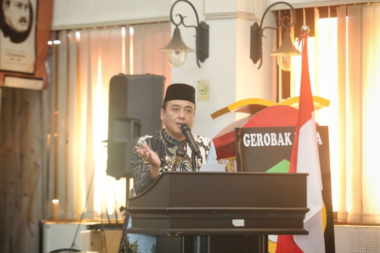 Mendorong Literasi sebagai Jalan Mewujudkan Peradaban yang Setara dan Bermartabat