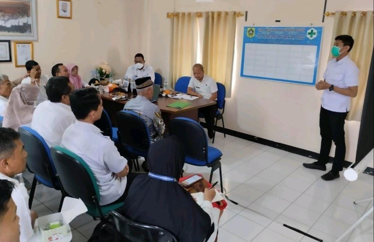 Puskesmas Tenjo Luncurkan Inovasi Skrining PTM untuk Usia Produktif di Sekolah dan Tempat Kerja