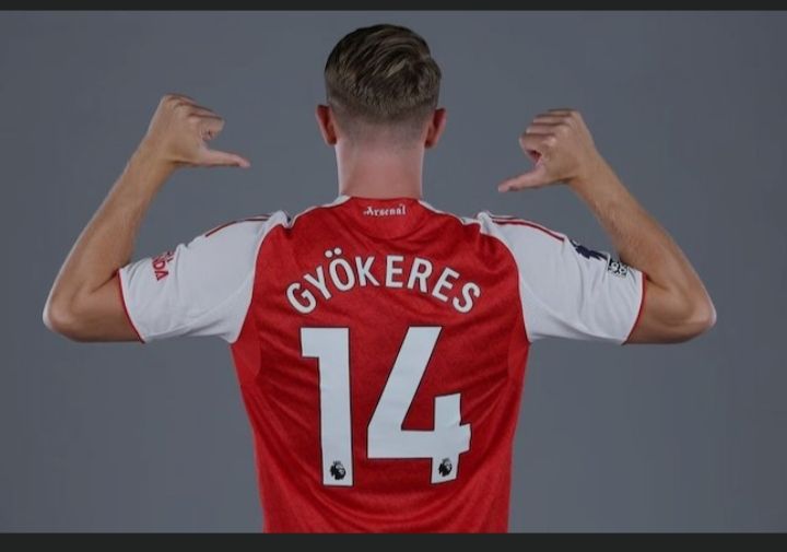 Resmi! Viktor Gyökeres Berlabuh ke Arsenal