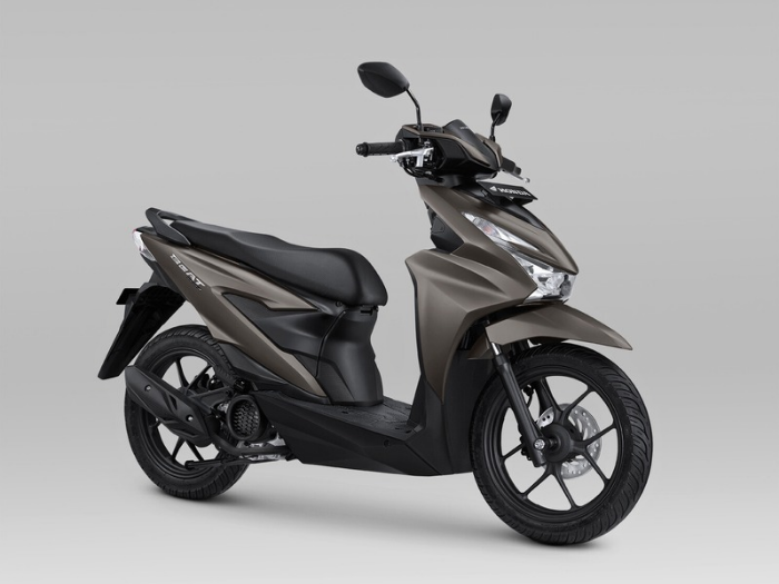 Honda BeAT dan BeAT Street 2025 Ubah Tampilan