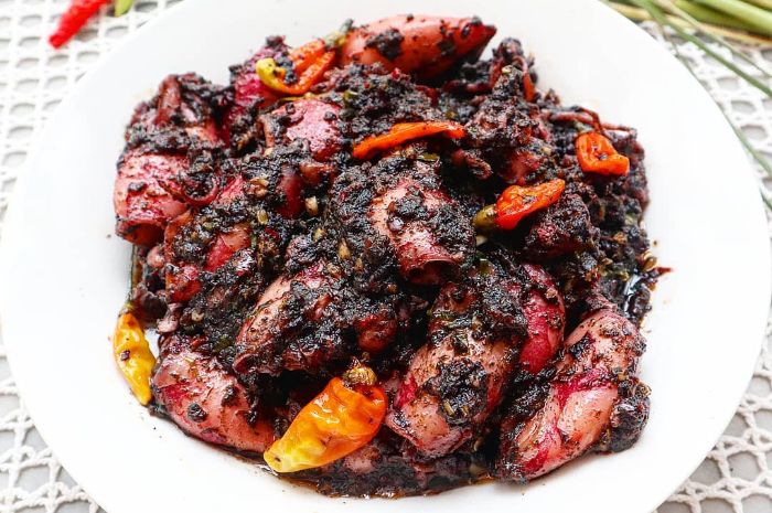 5 Resep Cumi Hitam ala Restoran, Cara Membuatnya Sederhana!