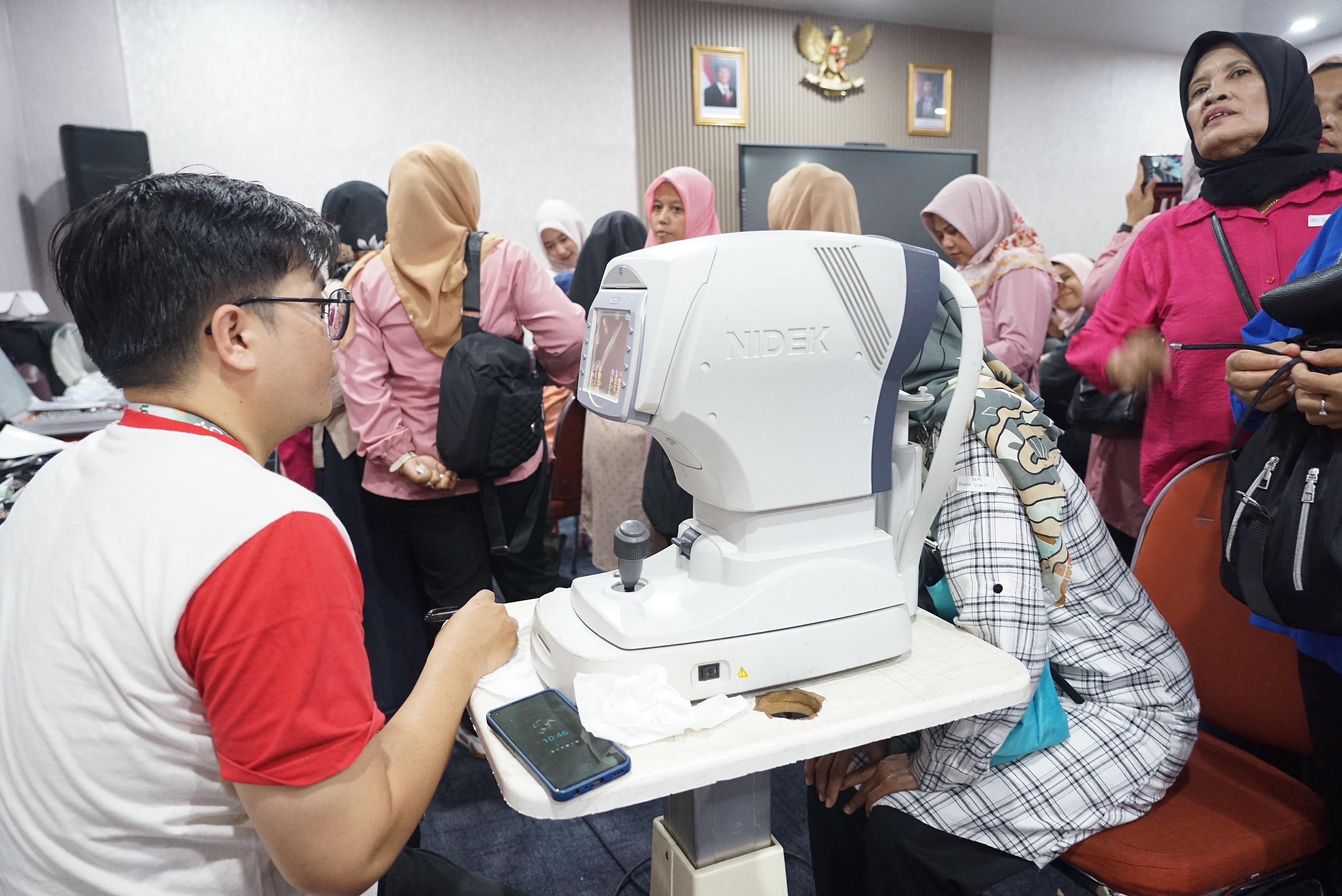 600 Warga Perempuan Ikuti Pemeriksaan Kesehatan Gratis Deteksi Dini Kanker di Kota Bogor