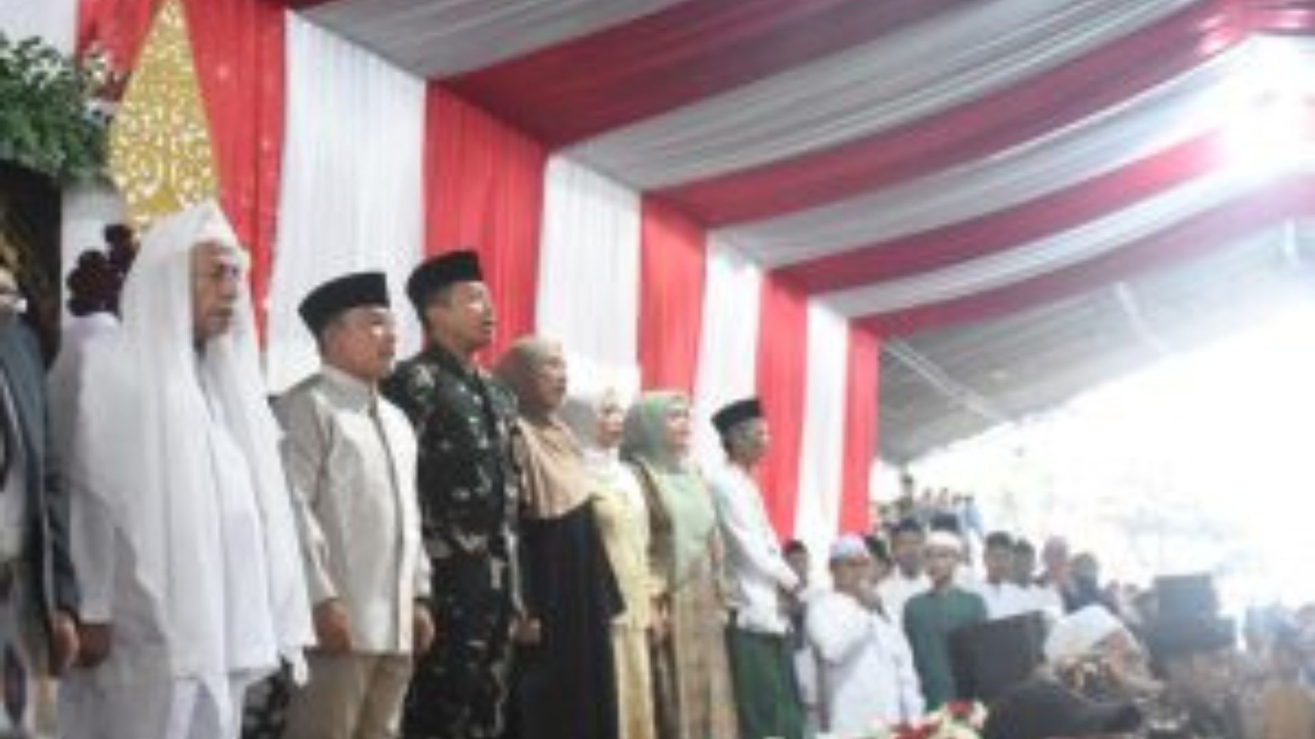 Bupati Kuningan Terima Kunjungan Anggota Watimpres Habib Luthfi bin Yahya, Hadiri Haul Syekh Muhibat ke-11