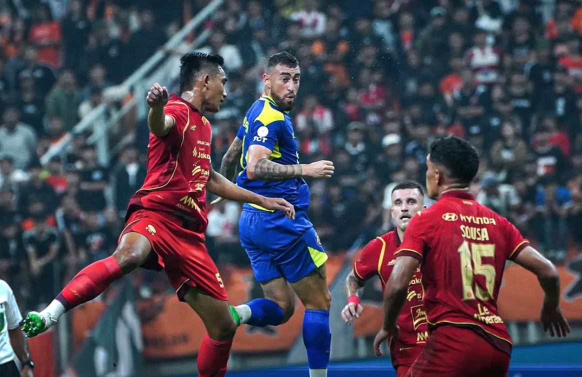Arema FC Terpuruk di Pramusim: Hanya Menang Sekali dari Empat Laga!