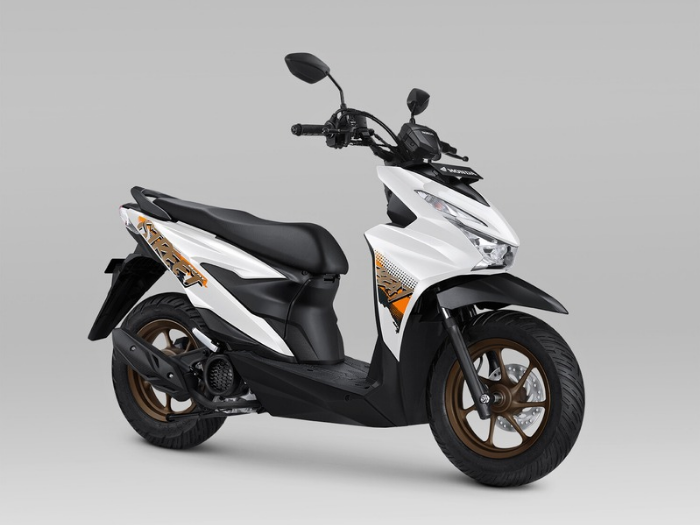 Honda BeAT dan BeAT Street 2025 Ubah Tampilan