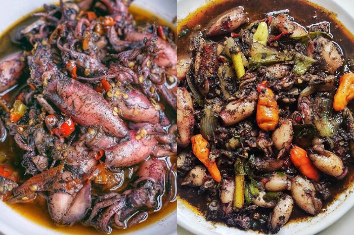 5 Resep Cumi Hitam ala Restoran, Cara Membuatnya Sederhana!