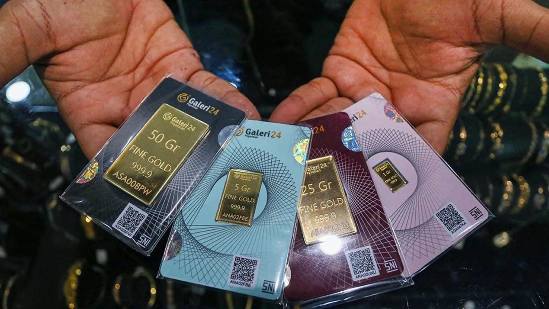 Harga Emas Galeri24 dan UBS Turun Tiga Hari Berturut-turut, Berikut Daftar Terbarunya