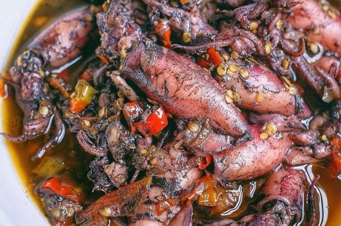 5 Resep Cumi Hitam ala Restoran, Cara Membuatnya Sederhana!