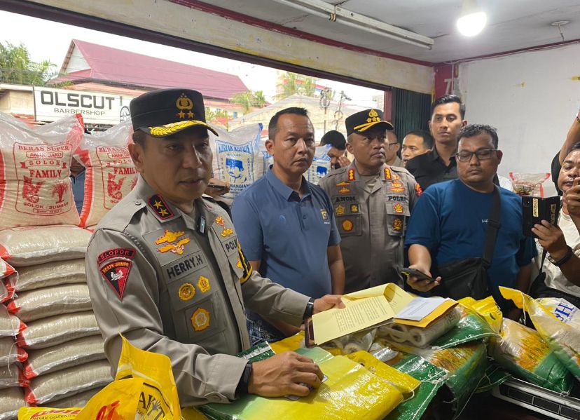 Bongkar! 9 Ton Beras Oplosan Dijual dengan Merek Premium, Pelakunya Ternyata Distributor Besar