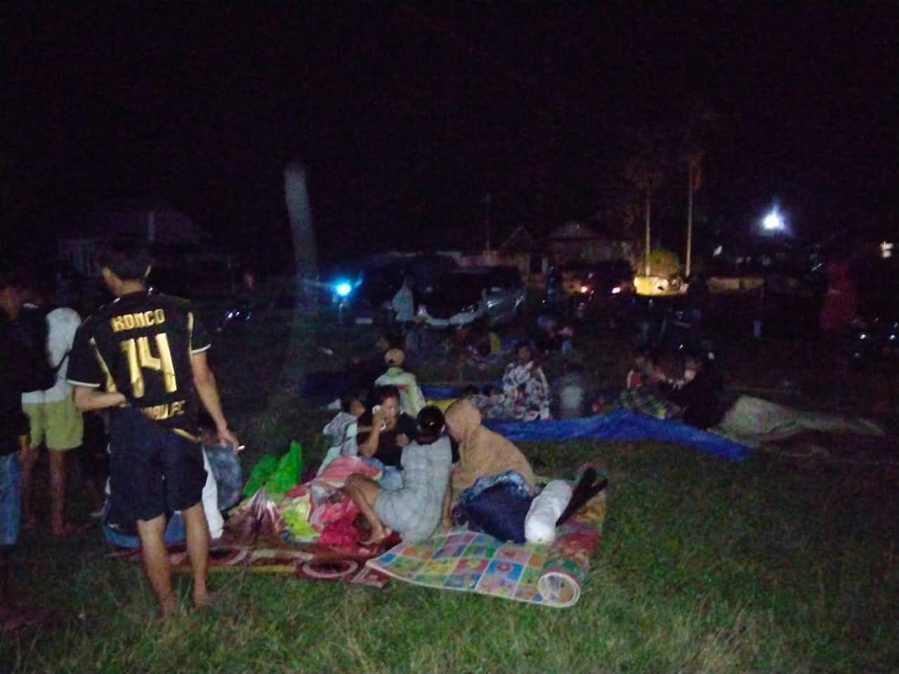 Trauma Gempa 6,0 M di Poso: Warga Masih Mengungsi, Megathrust Jadi Ancaman Serius