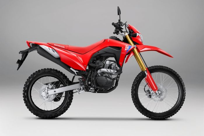 Honda CRF 150L Tampil Anyar dengan Warna Baru di GIIAS 2025