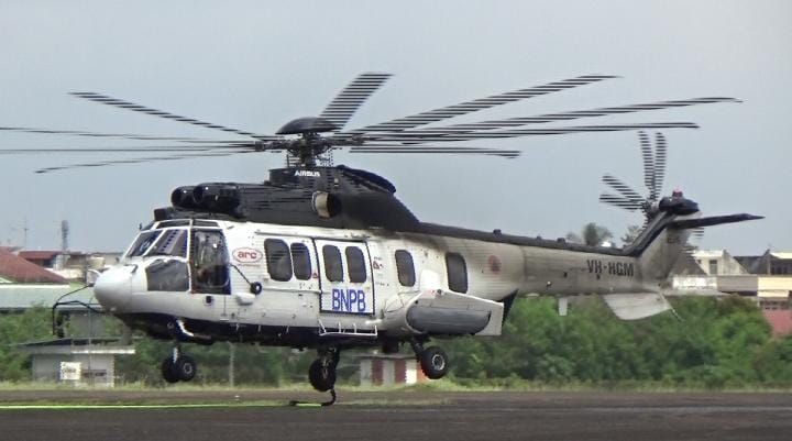 BPBD Jambi Dapat Bantuan 5 Helikopter dan Satu Pesawat TMC untuk Padamkan Karhutla di Gambut Jaya
