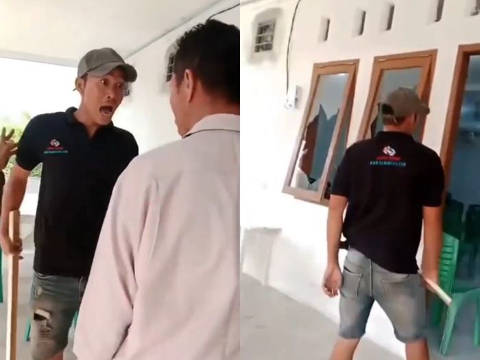 Viral Video Aksi Intoleransi di Padang, Warga Gruduk dan Rusak Rumah Doa Umat Kristen
