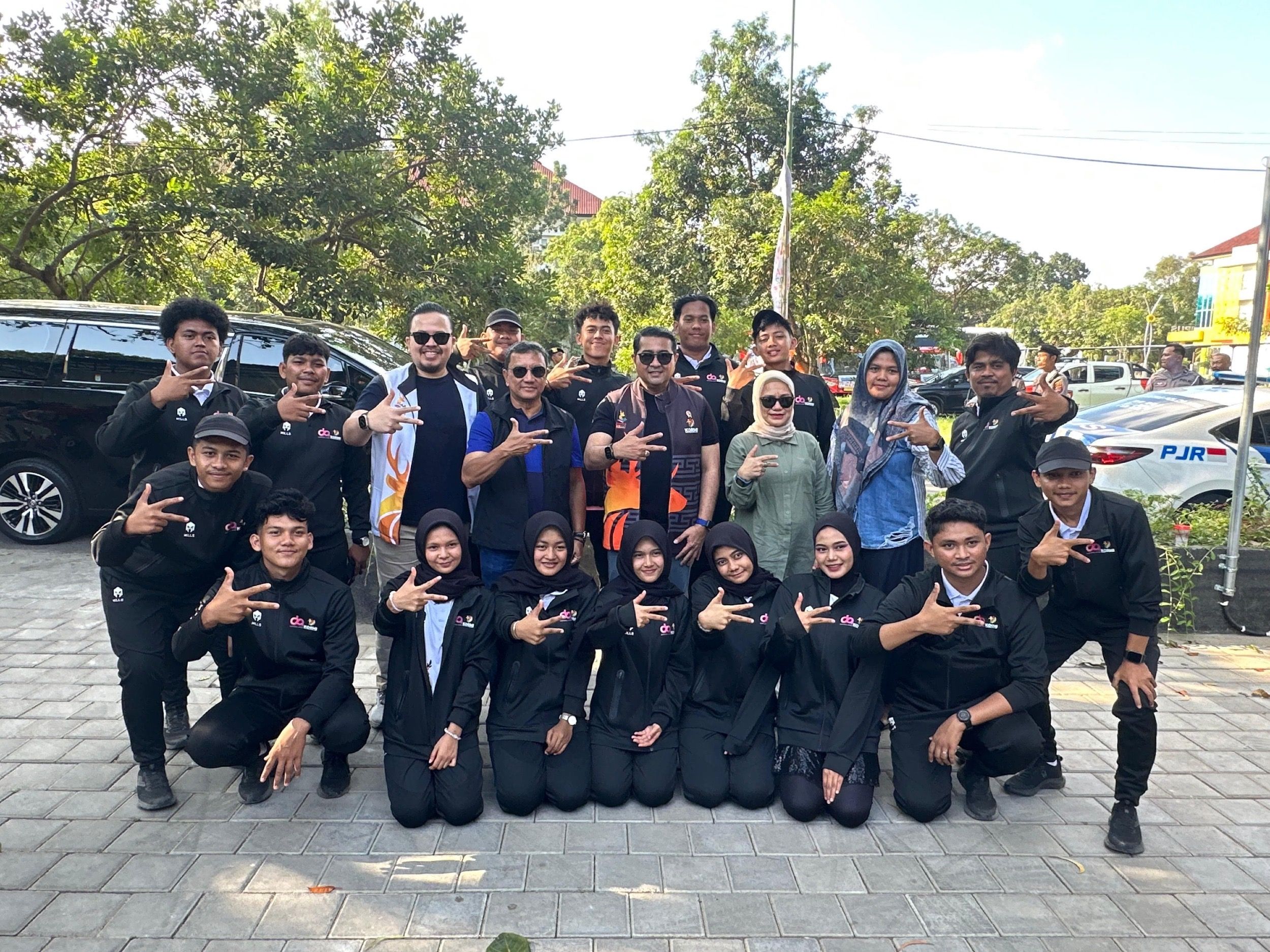 Epic! Marching Band Gita Handayani dari Aceh Jadi Jawara di FORNAS VIII NTB