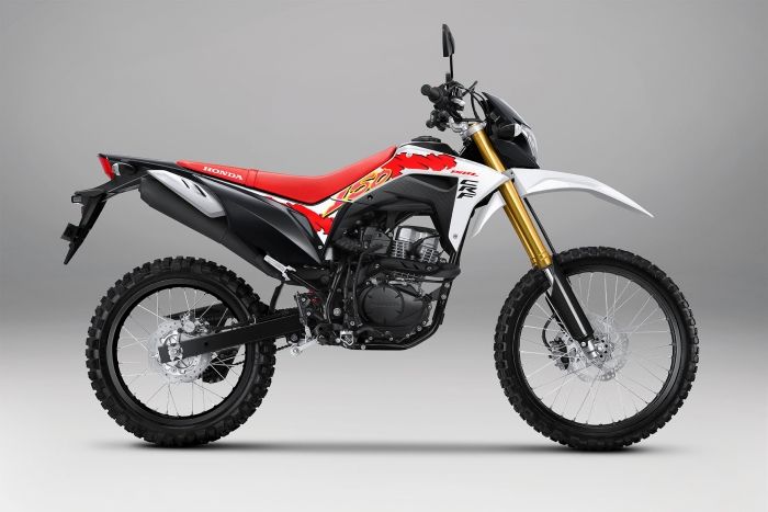 Honda CRF 150L Tampil Anyar dengan Warna Baru di GIIAS 2025