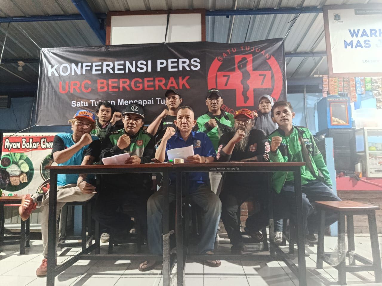 URC Soroti Kericuhan Diskusi Ojol dan Kemenhub
