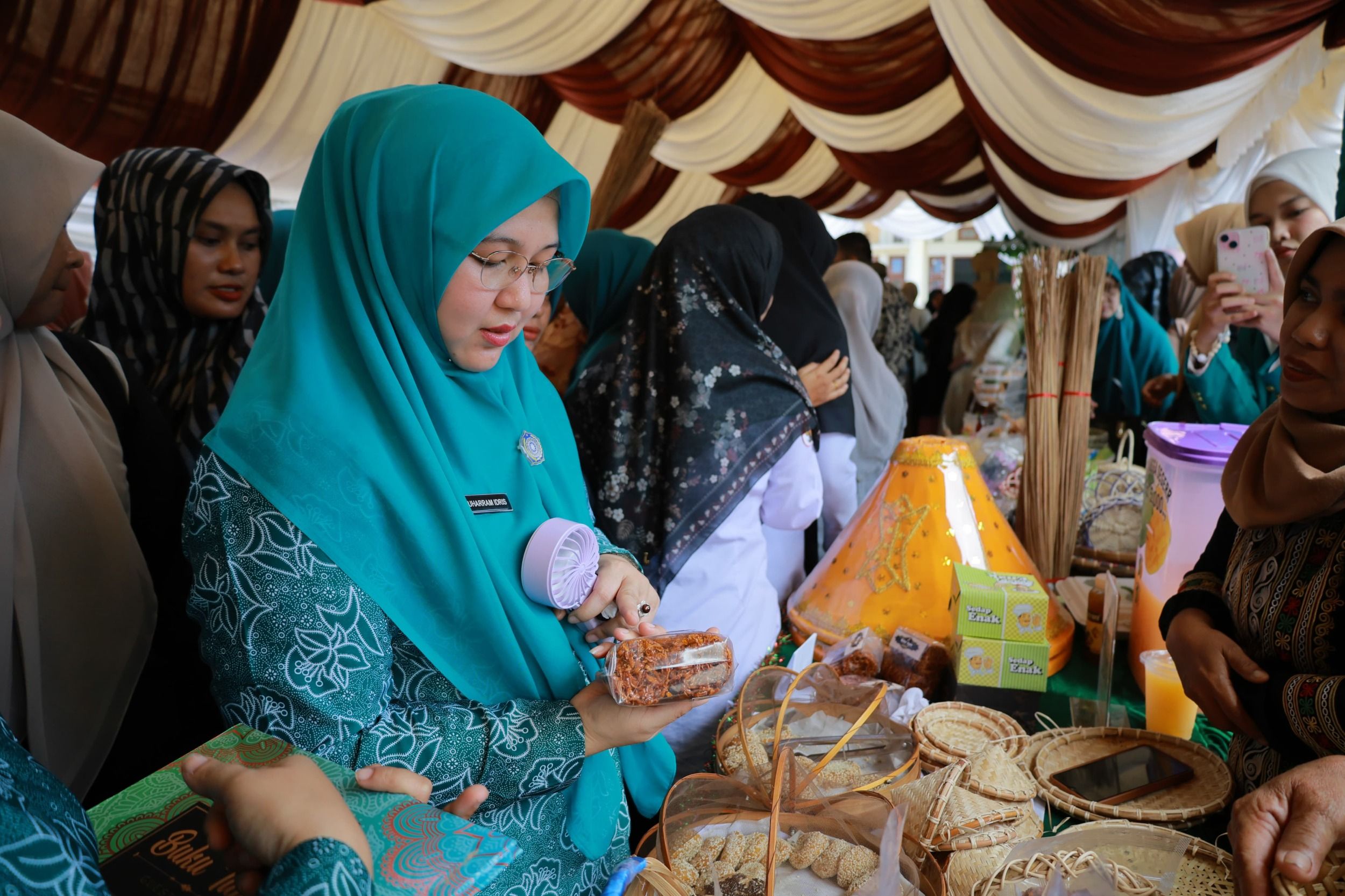 TP PKK Aceh Besar Gaungkan Aksi Nyata Lawan Perubahan Iklim