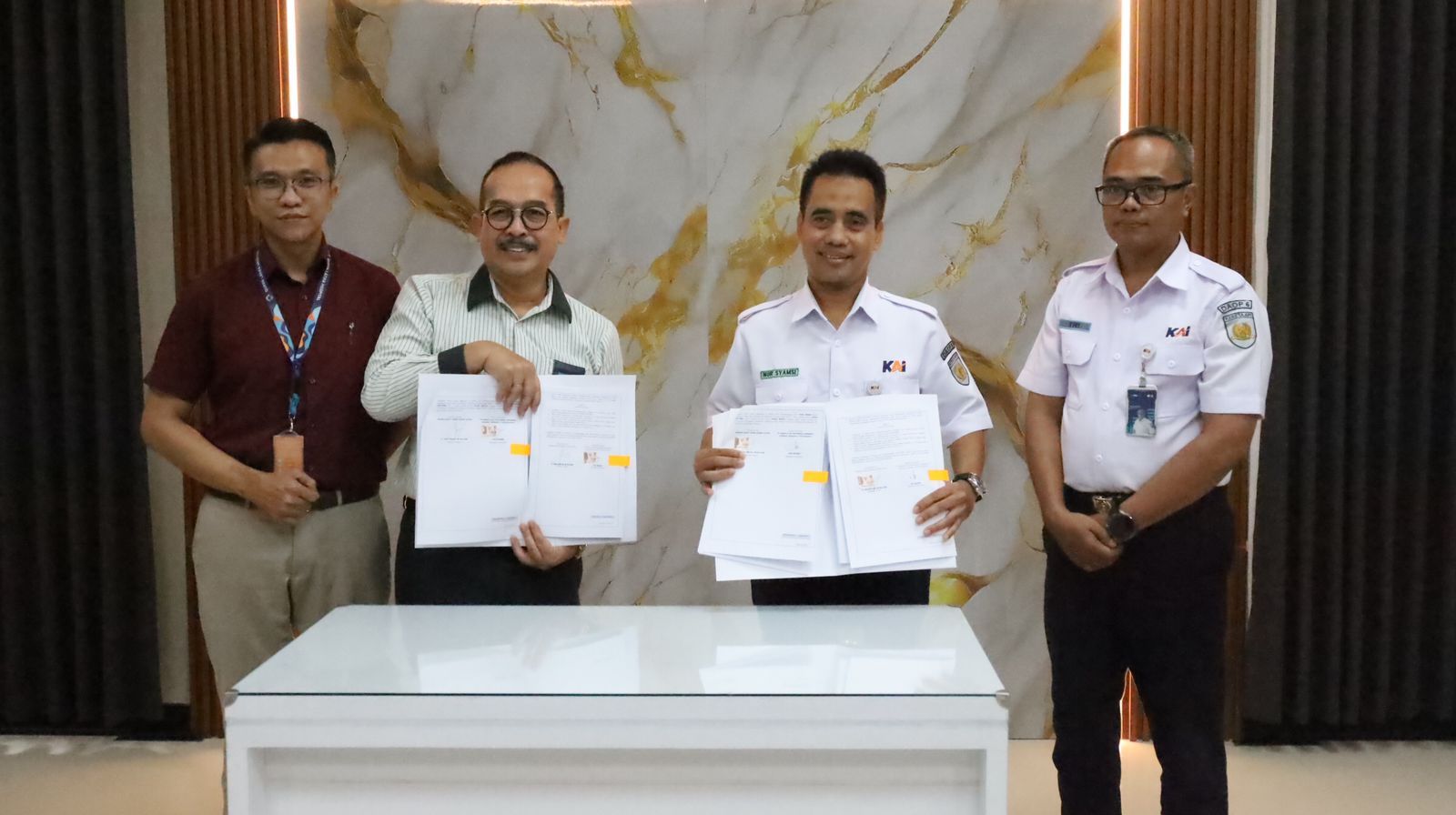 KAI Daop 6 Jalin Kerjasama dengan Rumah Sakit Queen Latifa Sleman