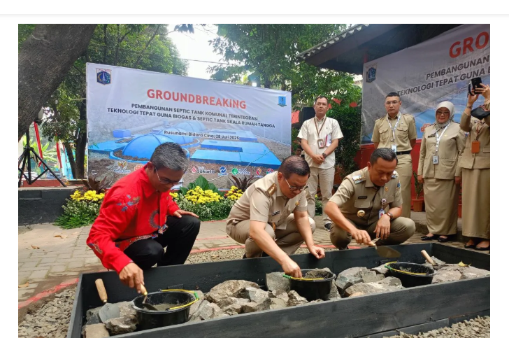 Pemprov DKI Jakarta Kerja Sama dengan Ahli Biogas untuk Atasi Masalah Buang Air Besar Sembarangan di Jakarta Timur
