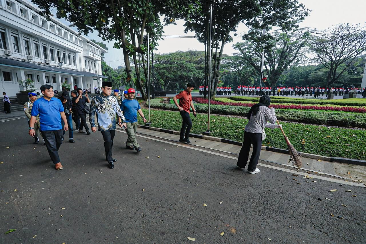 Komunitas Free Runners Jalani Sanksi Sosial, Pemkot Bandung Tempuh Pendekatan Restoratif