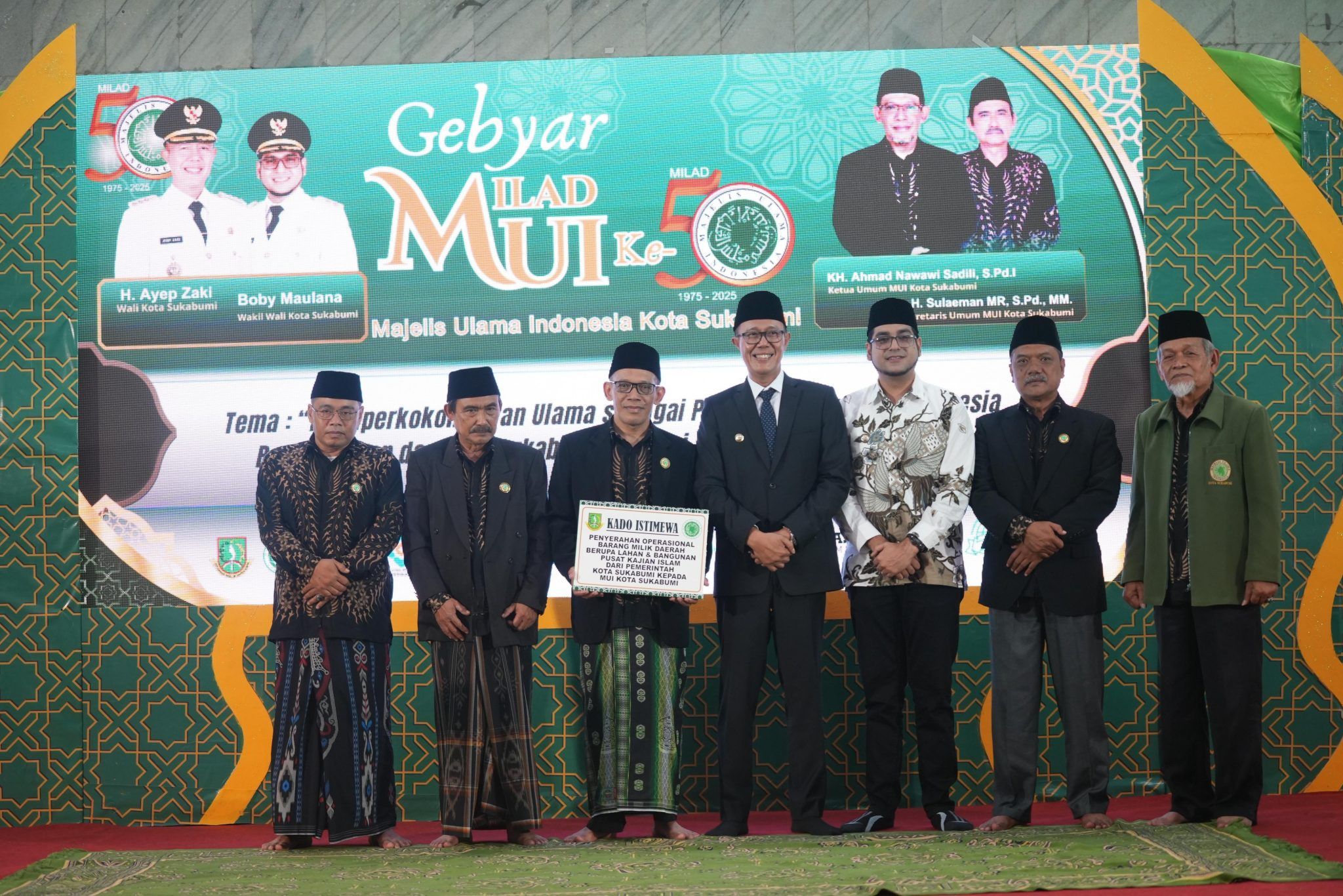 Milad ke-50 MUI Kota Sukabumi, Refleksi Harmoni dan Komitmen Keberagaman