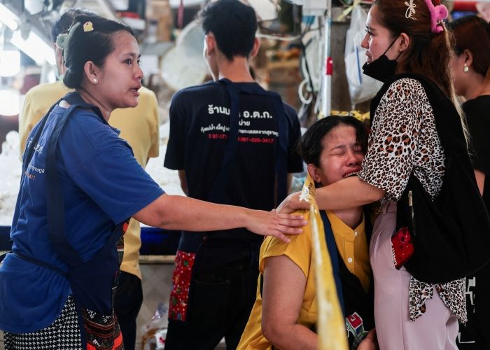 Penembakan Maut di Bangkok Thailand, 6 Tewas Termasuk Pelaku