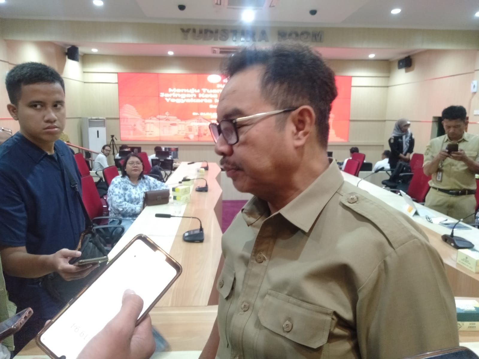 Didatangi Warga, Walikota Yogya Minta Pengkajian Ulang Operasional SPBU Gedongtengen Usai Kebakaran