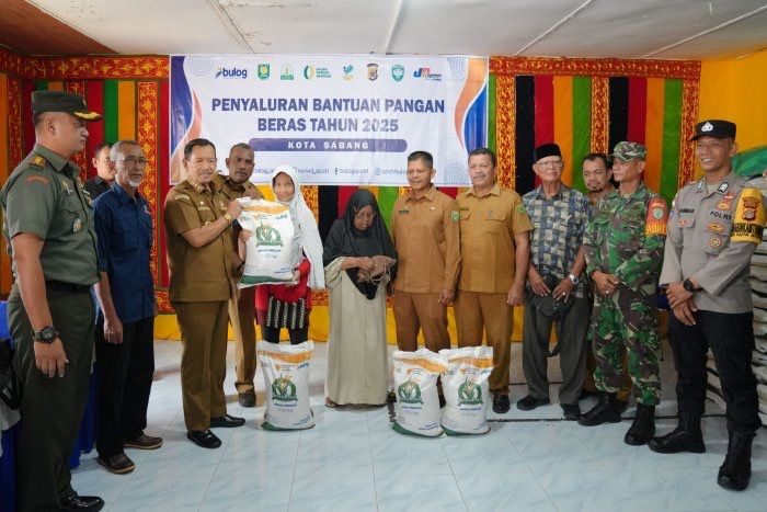 Bantuan Beras CBP, Warga Sabang Auto Hemat Belanja Bulanan