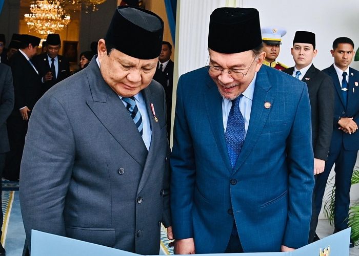 PM Malaysia Anwar Ibrahin Konsultasi Tahunan ke Presiden Prabowo