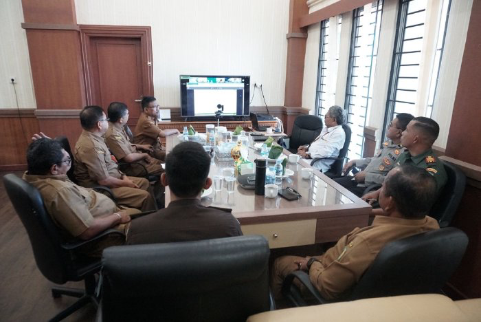 Harga Bahan Pokok Naik? Aceh Besar Gaspol di Rakor Inflasi Nasional!