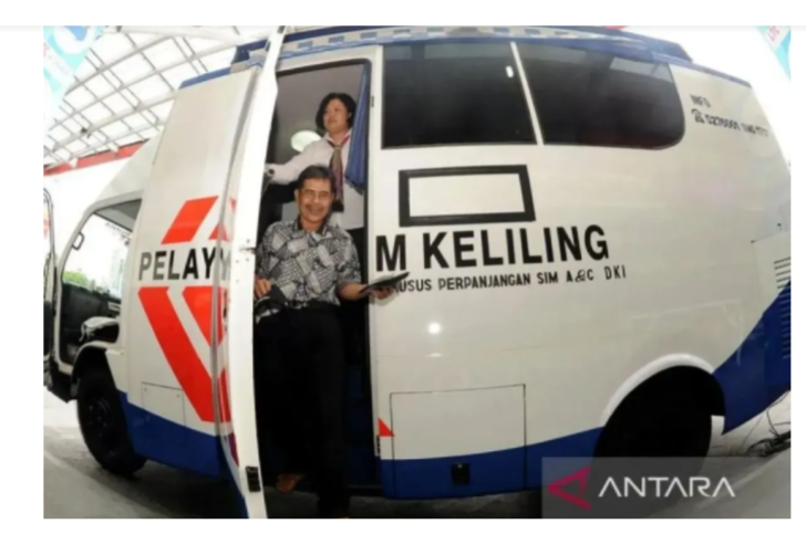 Polda Metro Buka SIM Keliling di 5 Lokasi Hari Ini, Biar Gak Ribet Perpanjang SIM