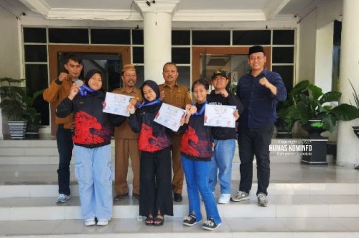 Atlet Taekwondo Kabupaten Gorontalo Sumbang 7 Medali di Kejurnas Pelajar 2025