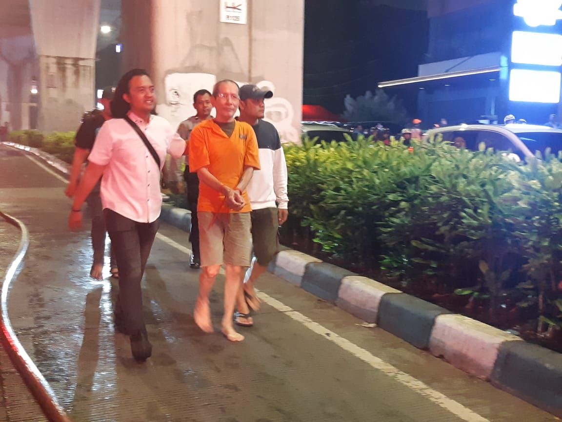 Kebakaran di Taman Puring, 4 Tahan Polsek Kebayoran Baru Dipindahkan ke Polres Jaksel