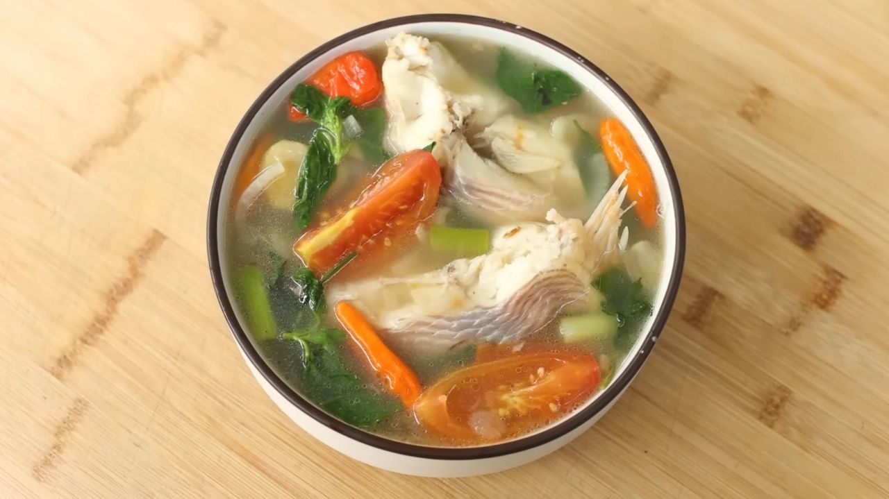 Resep Sup Ikan Nila Kemangi, Enak dan Mudah Dibuat di Rumah