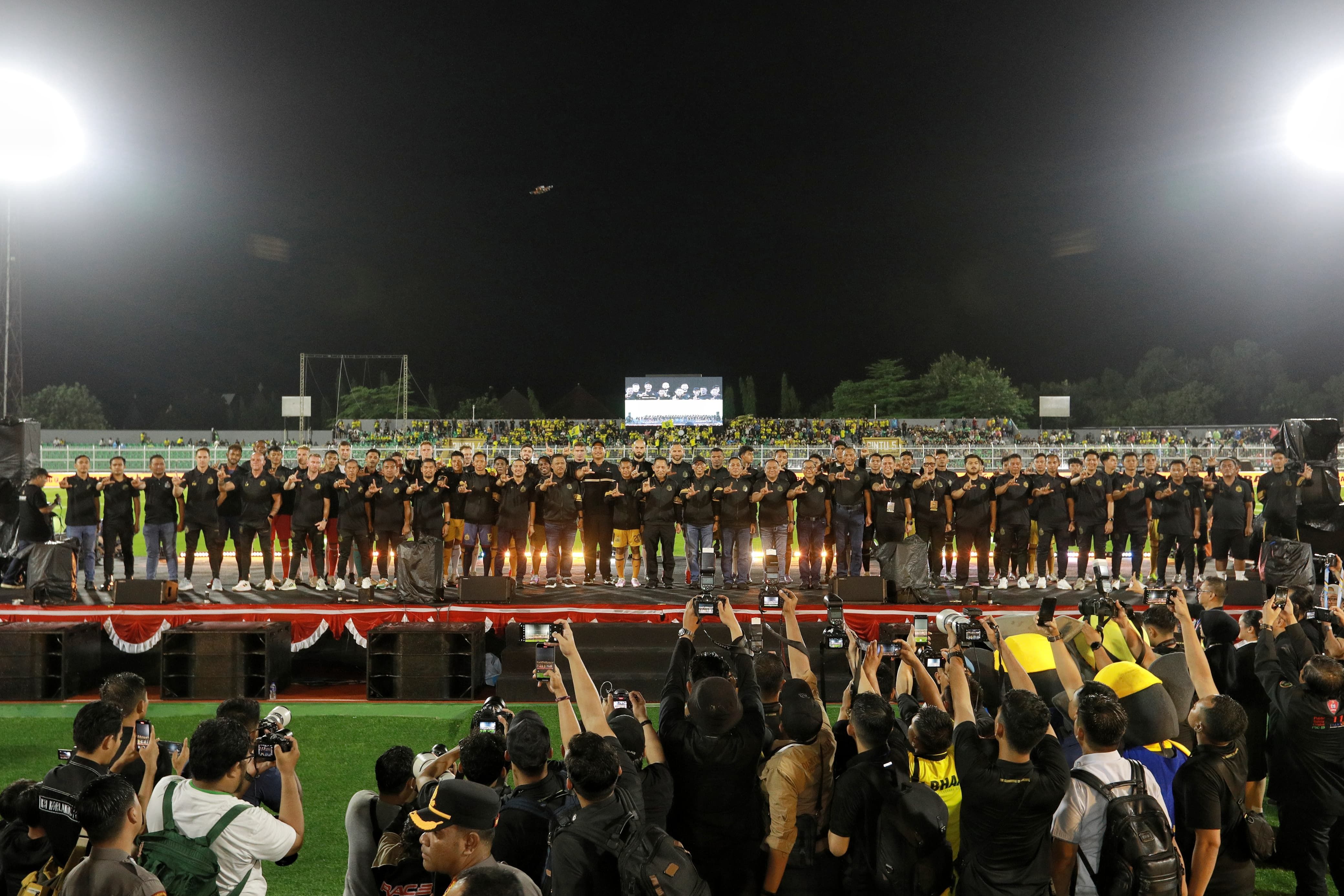 Diperkuat 10 Pemain Asing, Ini Daftar Seluruh Pemain Bhayangkara Presisi Lampung FC Musim Ini