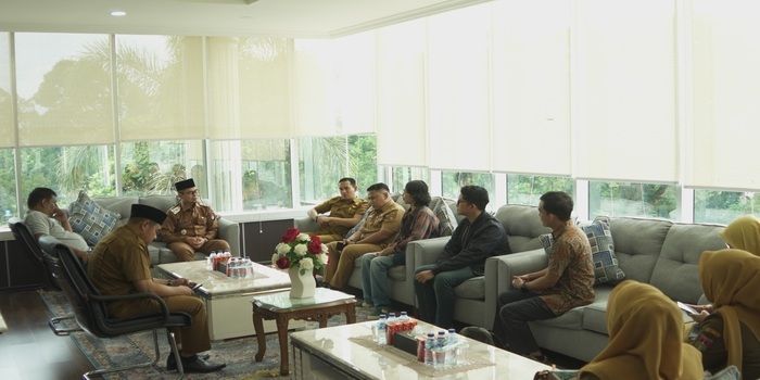 Audiensi Dengan Pemko Bukittinggi : Bukittinggi Creative Network Siap Jadi Pionir Ekosistem Kreatif