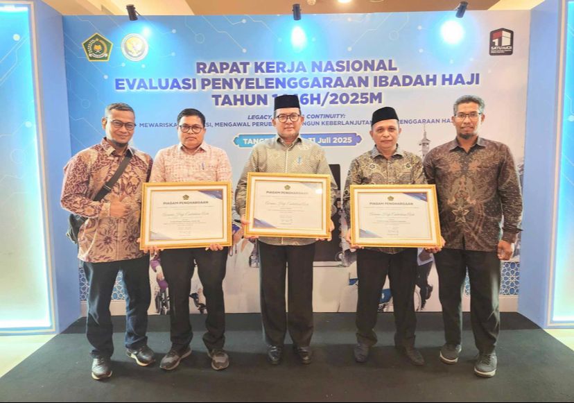 Layanan Kelas Sultan, Asrama Haji Aceh Juara Nasional 2025!