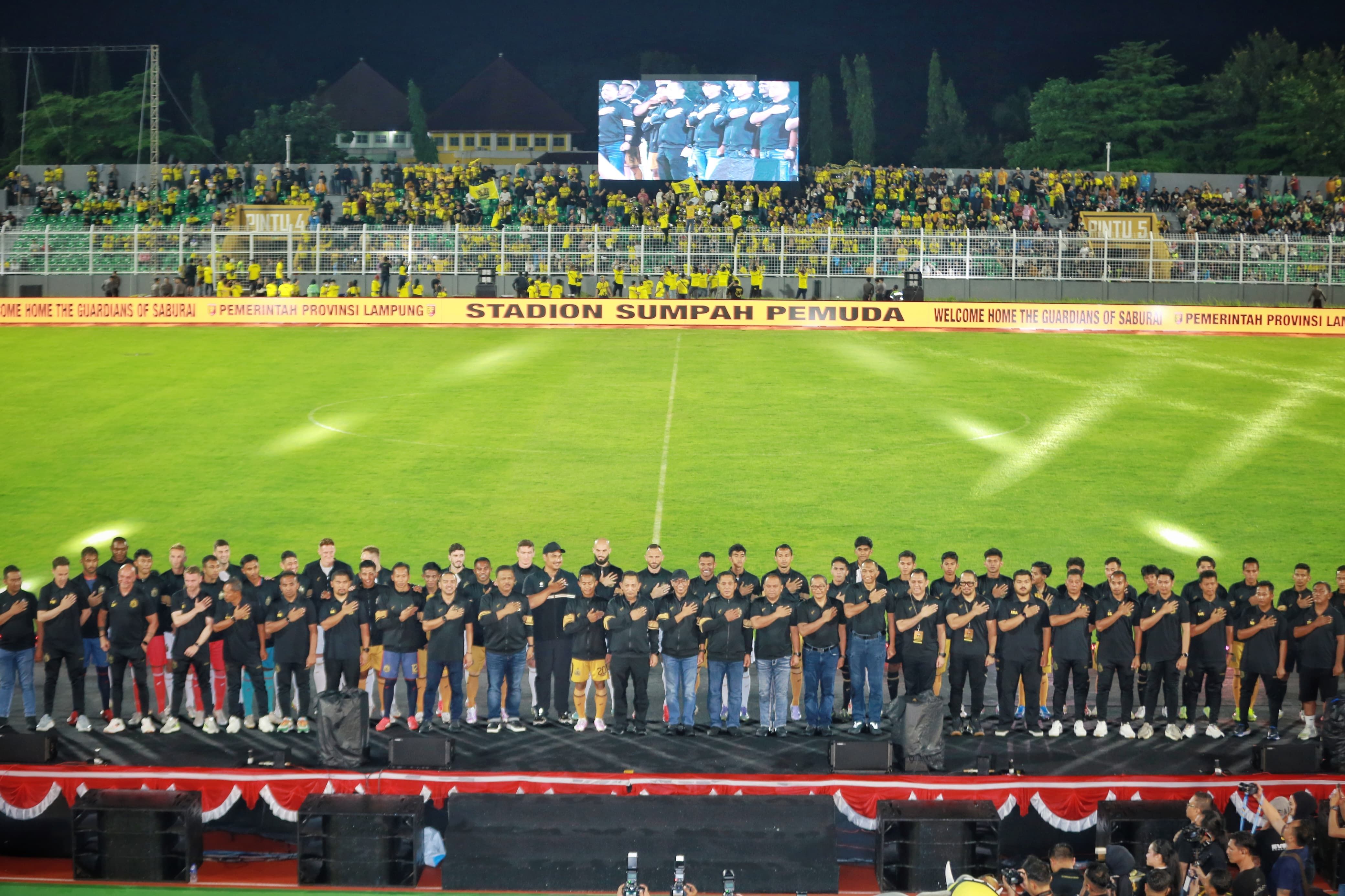 Ini Jadwal Laga Perdana Bhayangkara Presisi Lampung FC di Super League